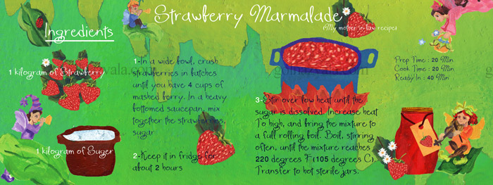 Strawberry Marmalade