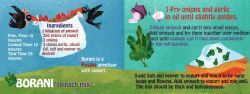This recipe design for site http://www.theydrawandcook.com