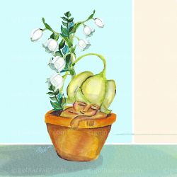 Size:17*24 Lily of the valley