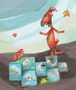 Size:17*24
Childhood Memory Hopscotch